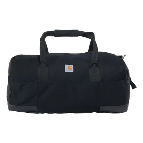 Carhartt B000050 Classic Duffels, Heavy-Duty Bag for Jobsite, Gym, & Travel