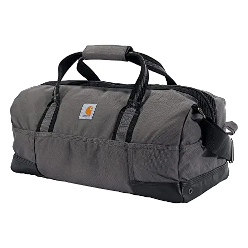 Carhartt B000050 Classic Duffels, Heavy-Duty Gear Bag for Jobsite, Gym, & Travel