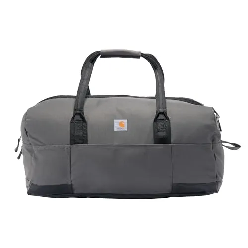 Carhartt B000050 Classic Duffels, Heavy-Duty Gear Bag for Jobsite, Gym, & Travel