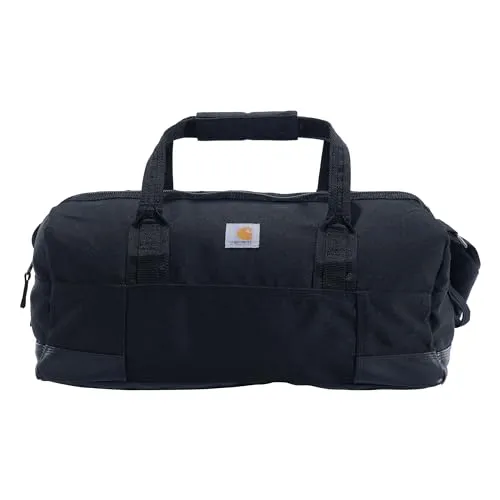 Carhartt B000050 Classic Duffels, Heavy-Duty Gear Bag for Jobsite, Gym, & Travel