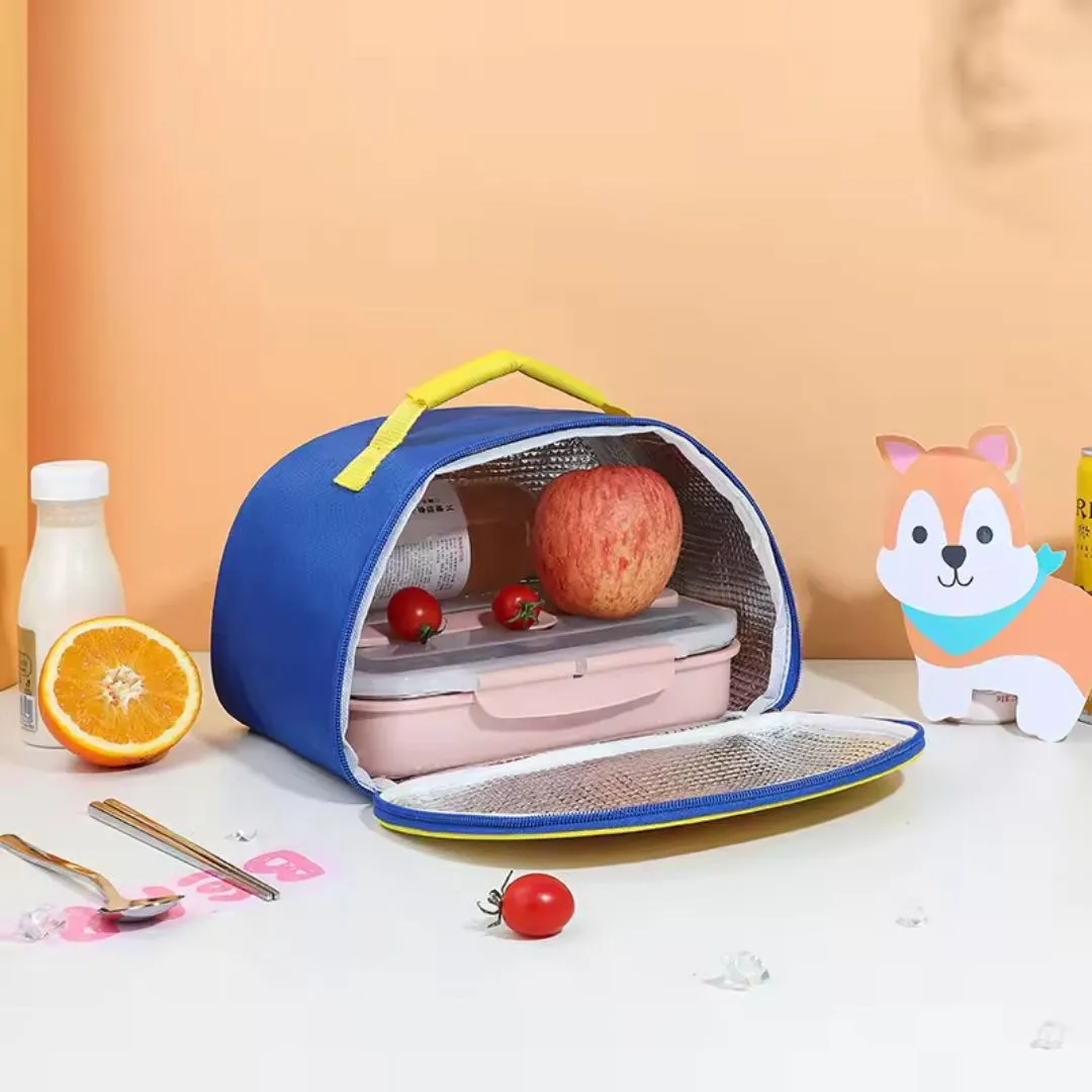 Cartoon Fox Design Small Lunch Bag for Kids