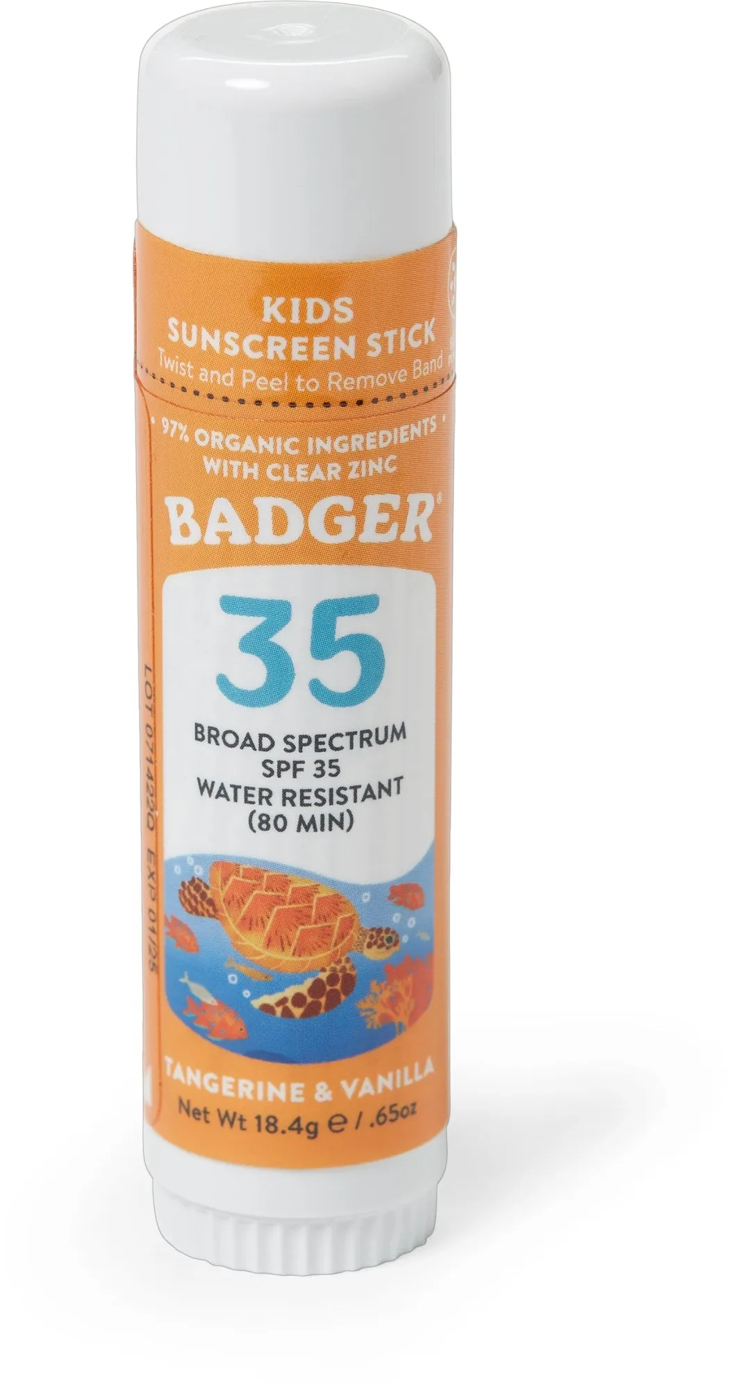 Children's Mineral Face Sunscreen SPF 35 - 0.65 oz. Badger