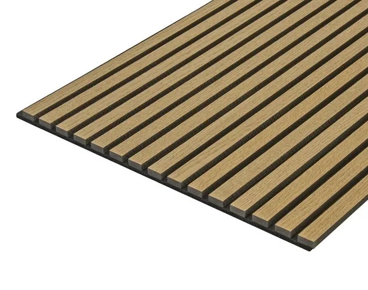 Cladco Acoustic Internal Slatted Wall Panels Sample Pack (Free of Charge)