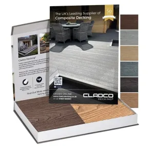 Cladco Acoustic Internal Slatted Wall Panels Sample Pack (Free of Charge)