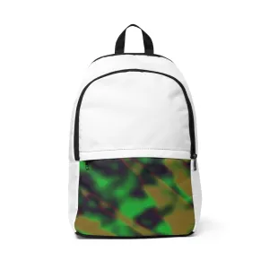 Cloud Painting Unisex Fabric Backpack