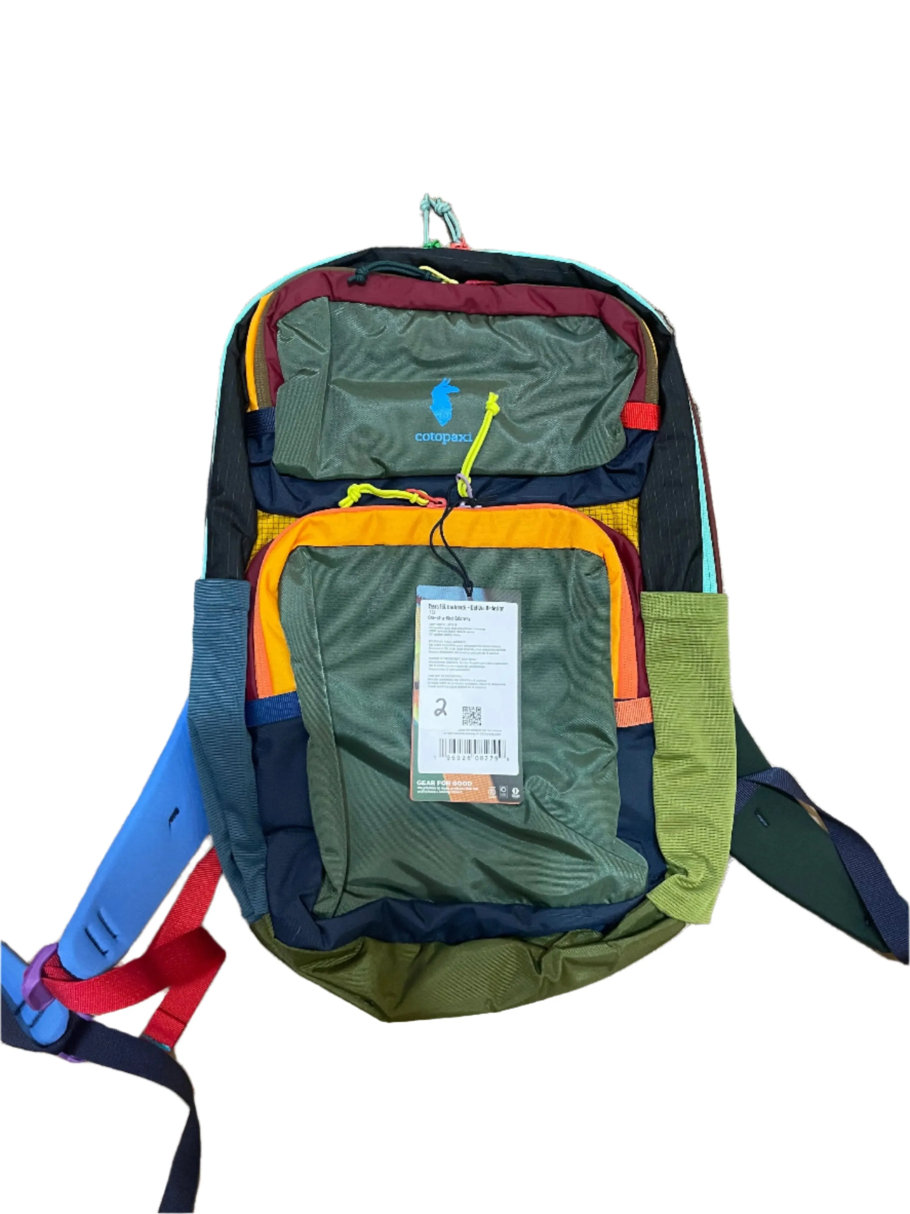 Cotopaxi Tasra 16L Backpack - Del Dia