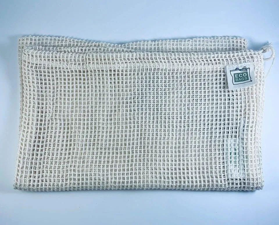 Cotton Mesh  Bag