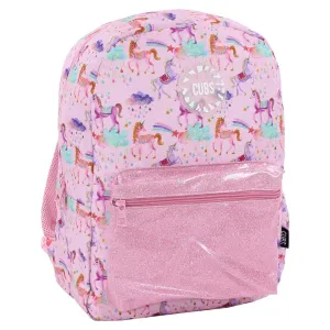 CUBS ROSE PINK BABY UNICORN GLITTERY JUNIOR BACKPACK