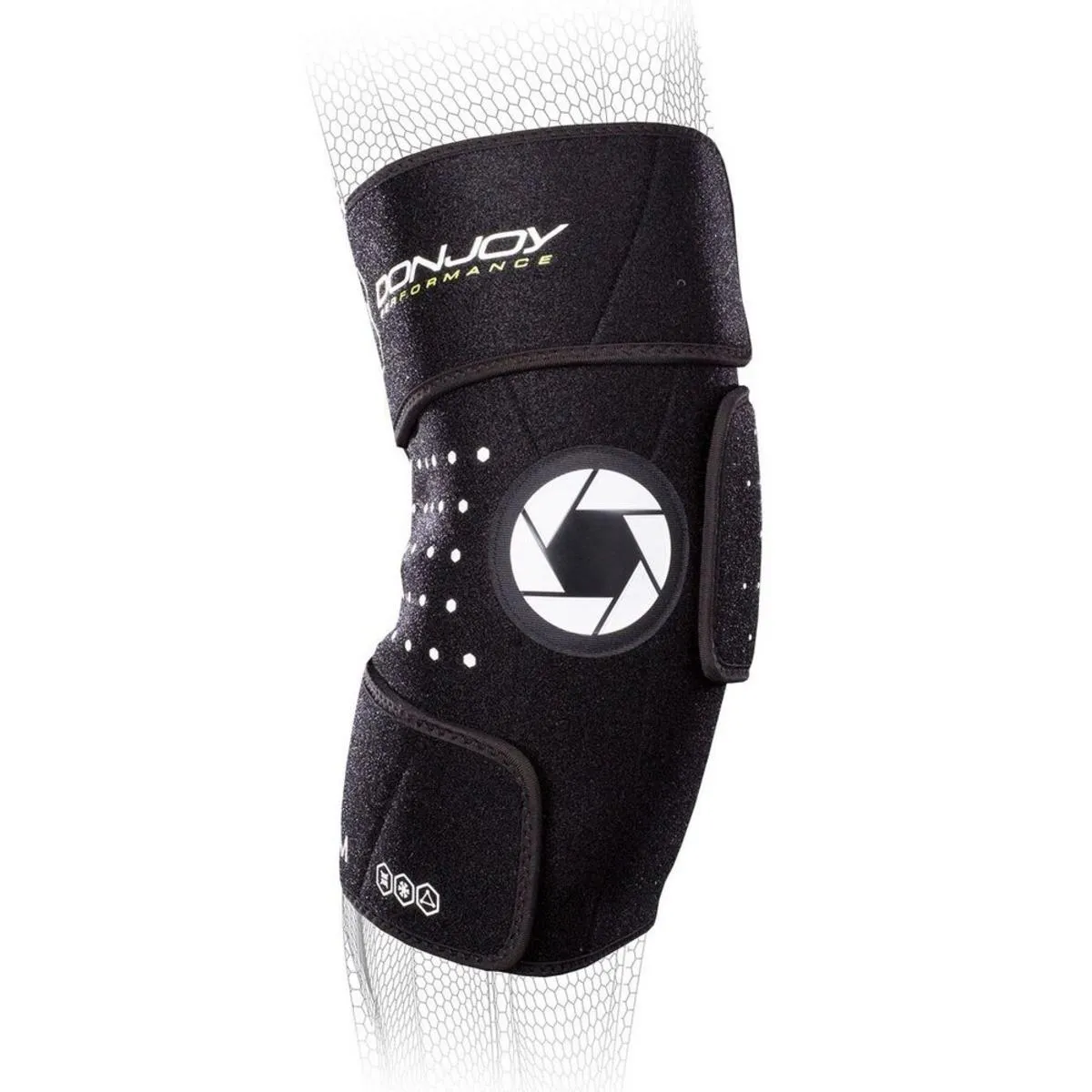 DonJoy Coldform Knee Wrap Hot/Cold Compression