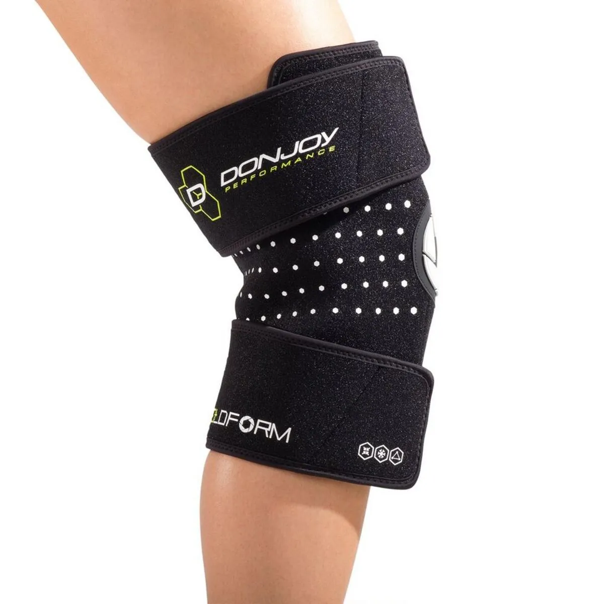 DonJoy Coldform Knee Wrap Hot/Cold Compression