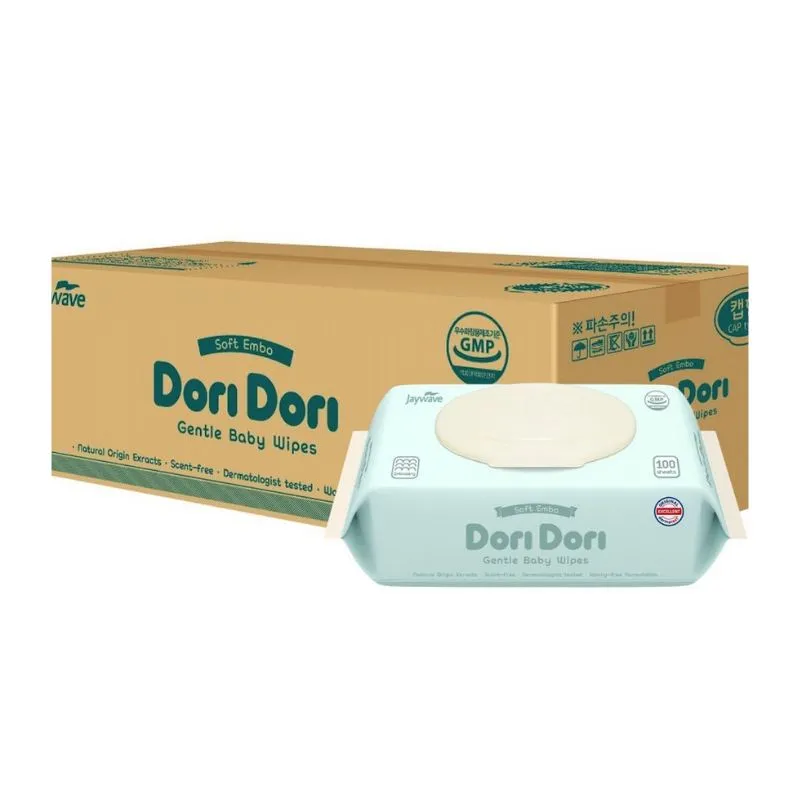 Dori Dori Soft Embossing CAP 100 sheets x 10 packs