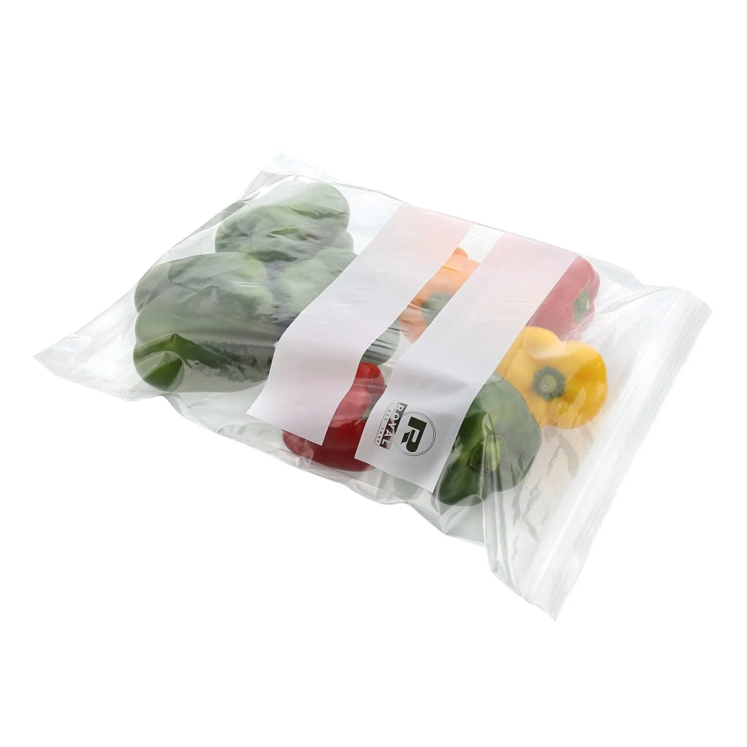 Double Zipper Two Gallon Bags, Box of 100