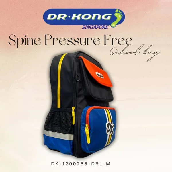 DR.KONG BACKPACKS M SIZE DK-1200256-DBL(RP : $119.90)