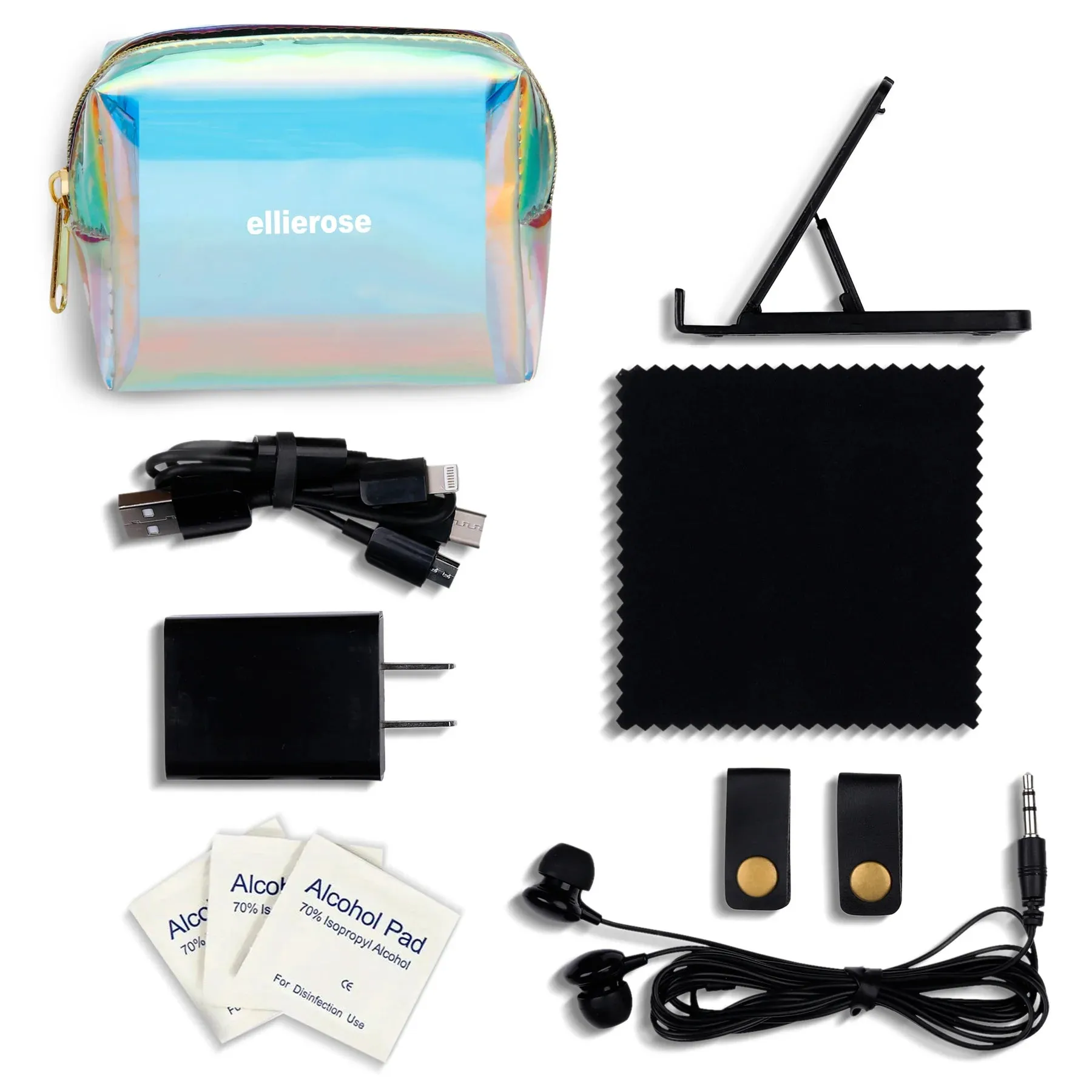 Ellie Rose Tech Essentials Kit - Holographic