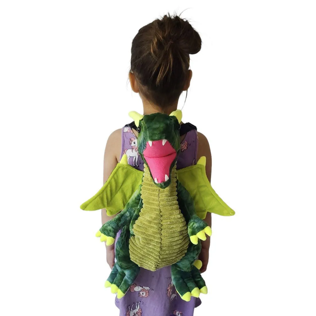 Empire Cove Kids School Mini Backpack Furry Dinosaur Sloth Dragon Koala Book Bag