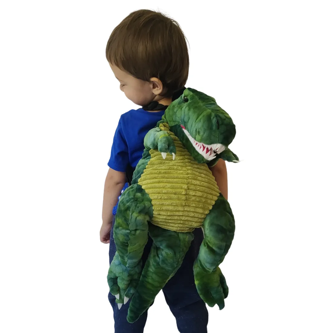 Empire Cove Kids School Mini Backpack Furry Dinosaur Sloth Dragon Koala Book Bag