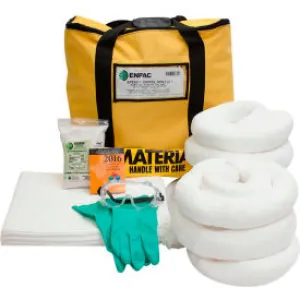 ENPAC® Speedy Duffel Spill Kit - Oil Only, 10 Gal. Capacity, Yellow, 1312-YE