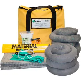 ENPAC® Speedy Duffel Spill Kit - Universal, 10 Gal. Capacity, Yellow, 1310-YE