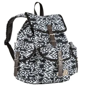 Everest Stylish Ikat Pattern Rucksack