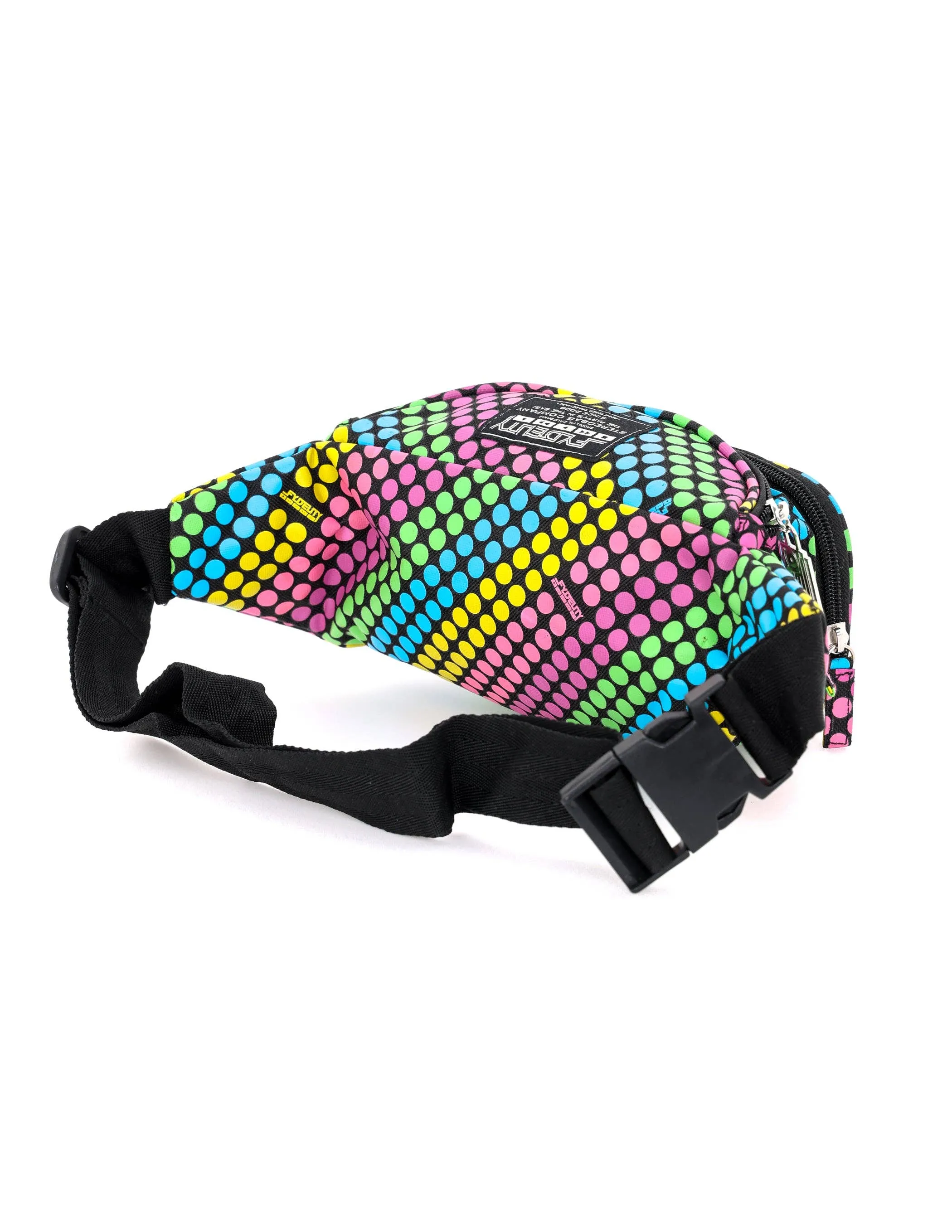 FI-HI Bluetooth Speaker Bum Bag | Neon Dots