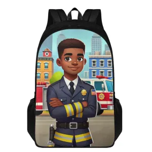 Fred The Fireman  - Backpack