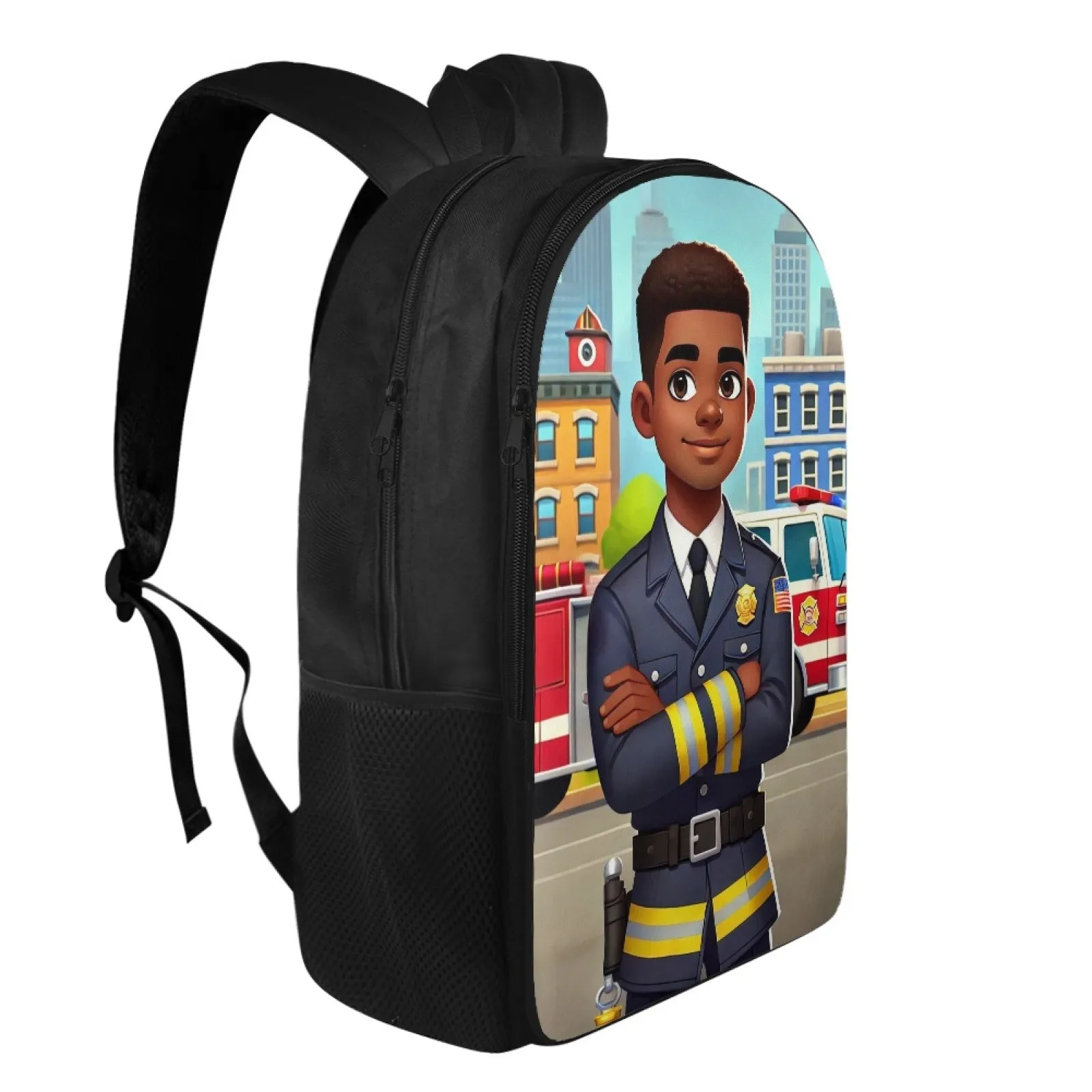 Fred The Fireman  - Backpack