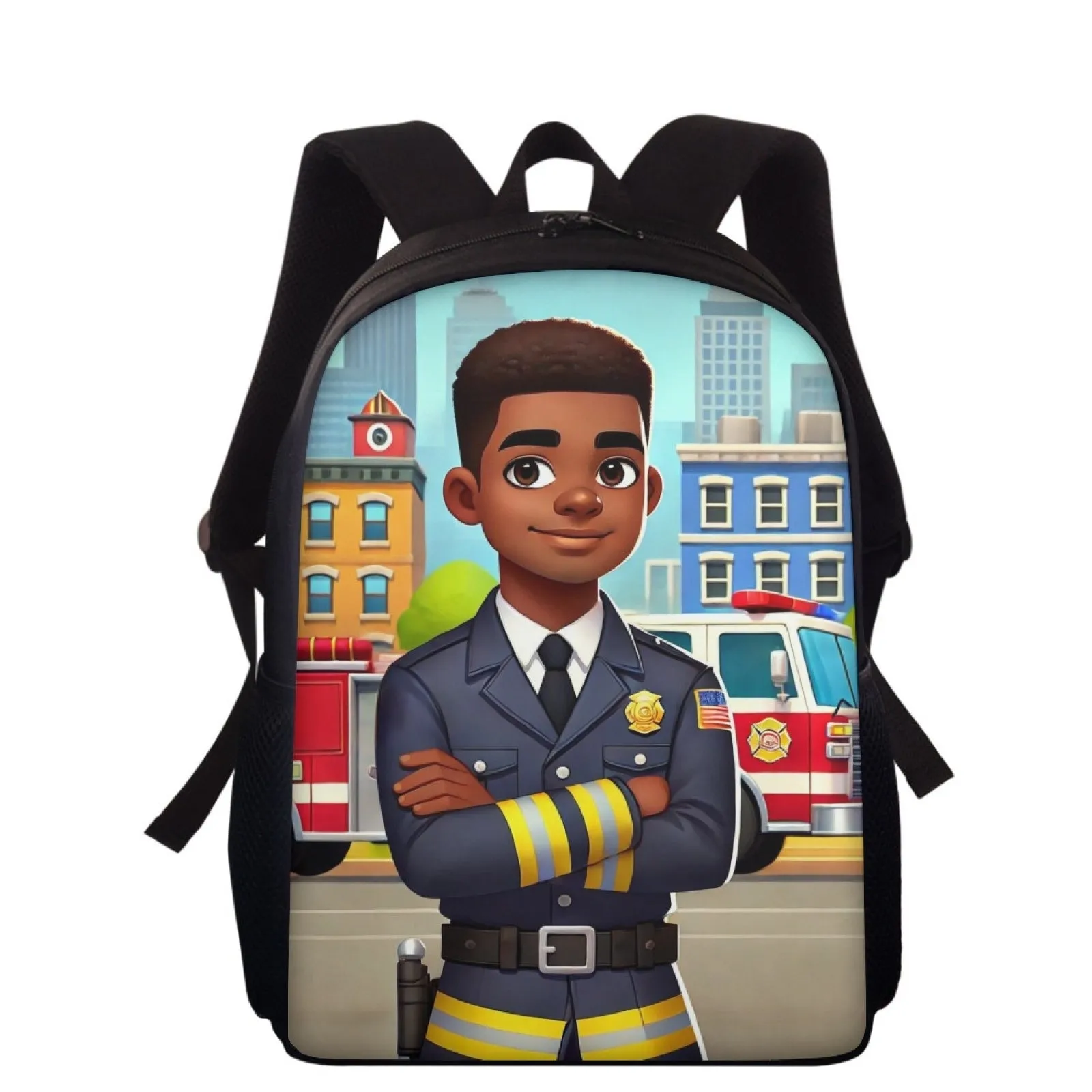 Fred The Fireman  - Backpack