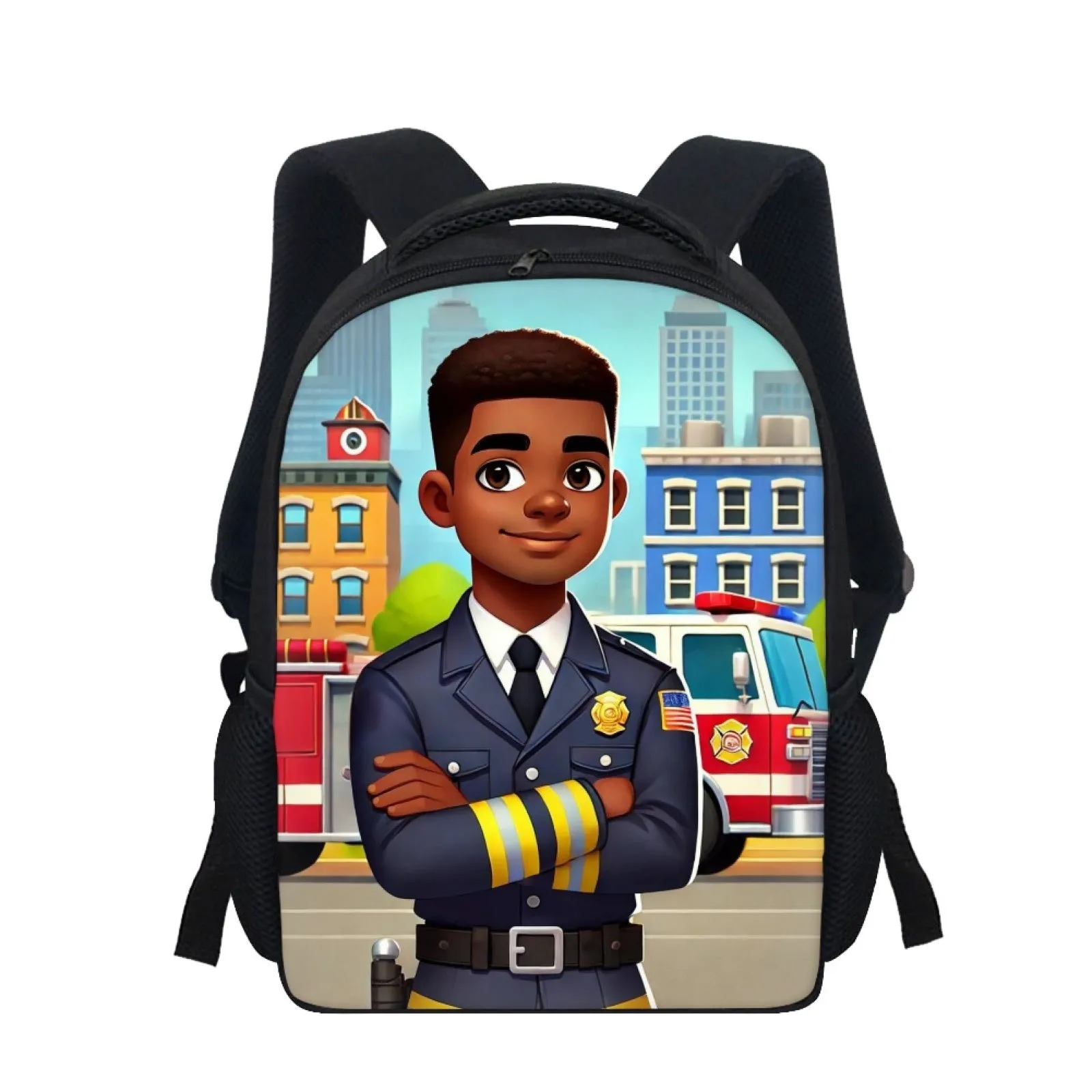 Fred The Fireman  - Backpack