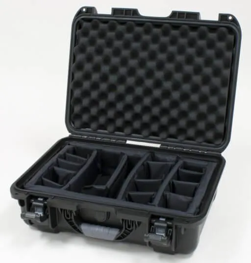 Gator GU-1711-06-WPDV Titan Series Waterproof Utility Case w/ Divider System - 17 x 11.8 x 6.4"