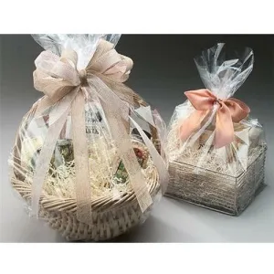 Gift Basket Bags Round Bottom 24 x 30 - 100/CTN