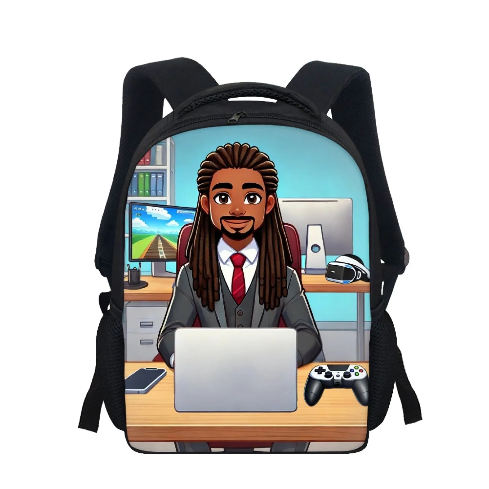 Grayson - Game Developer Backpack