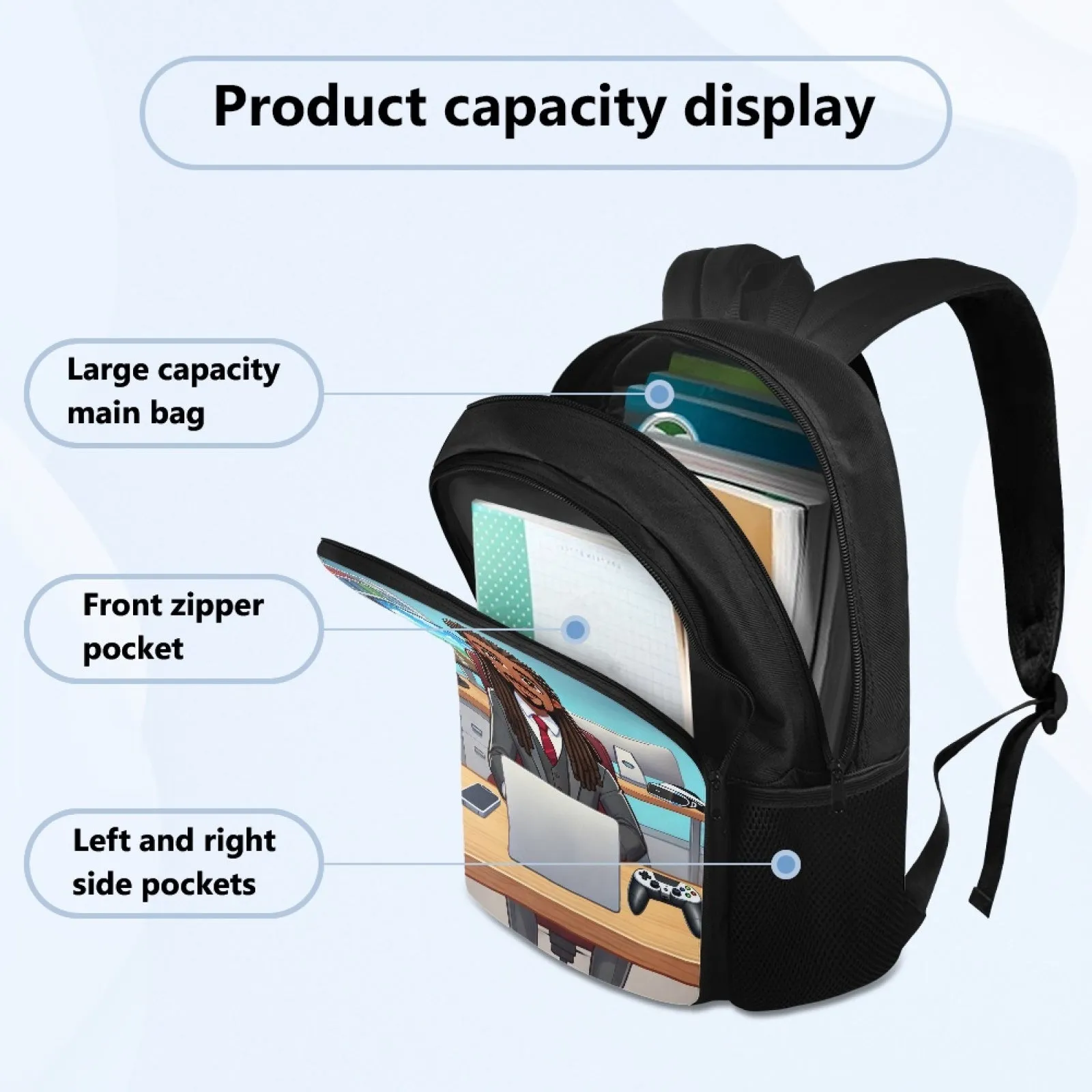 Grayson - Game Developer Backpack