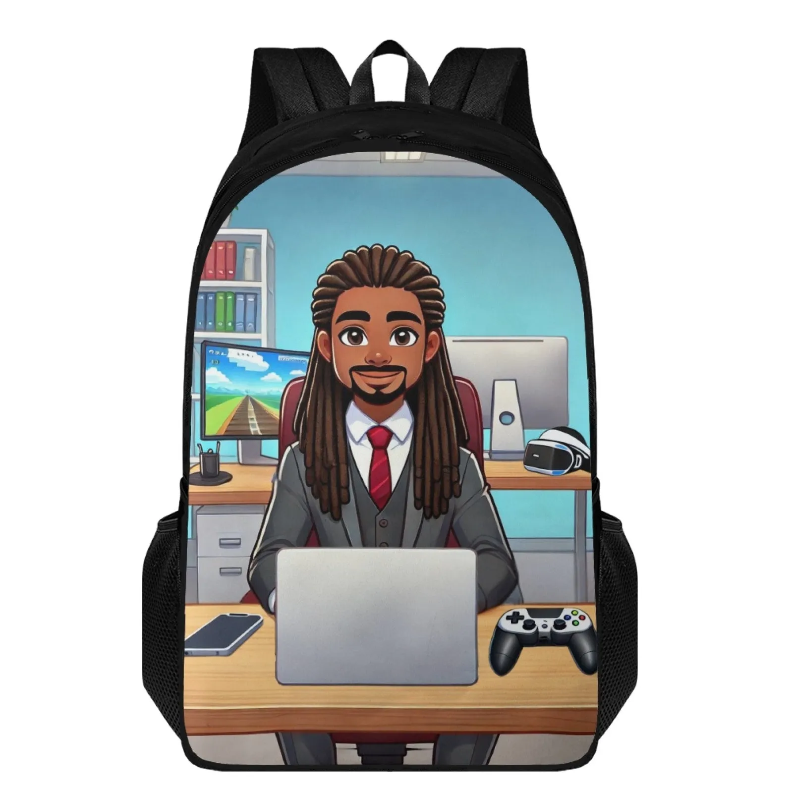 Grayson - Game Developer Backpack