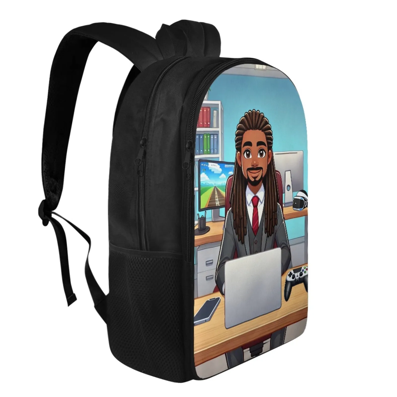 Grayson - Game Developer Backpack