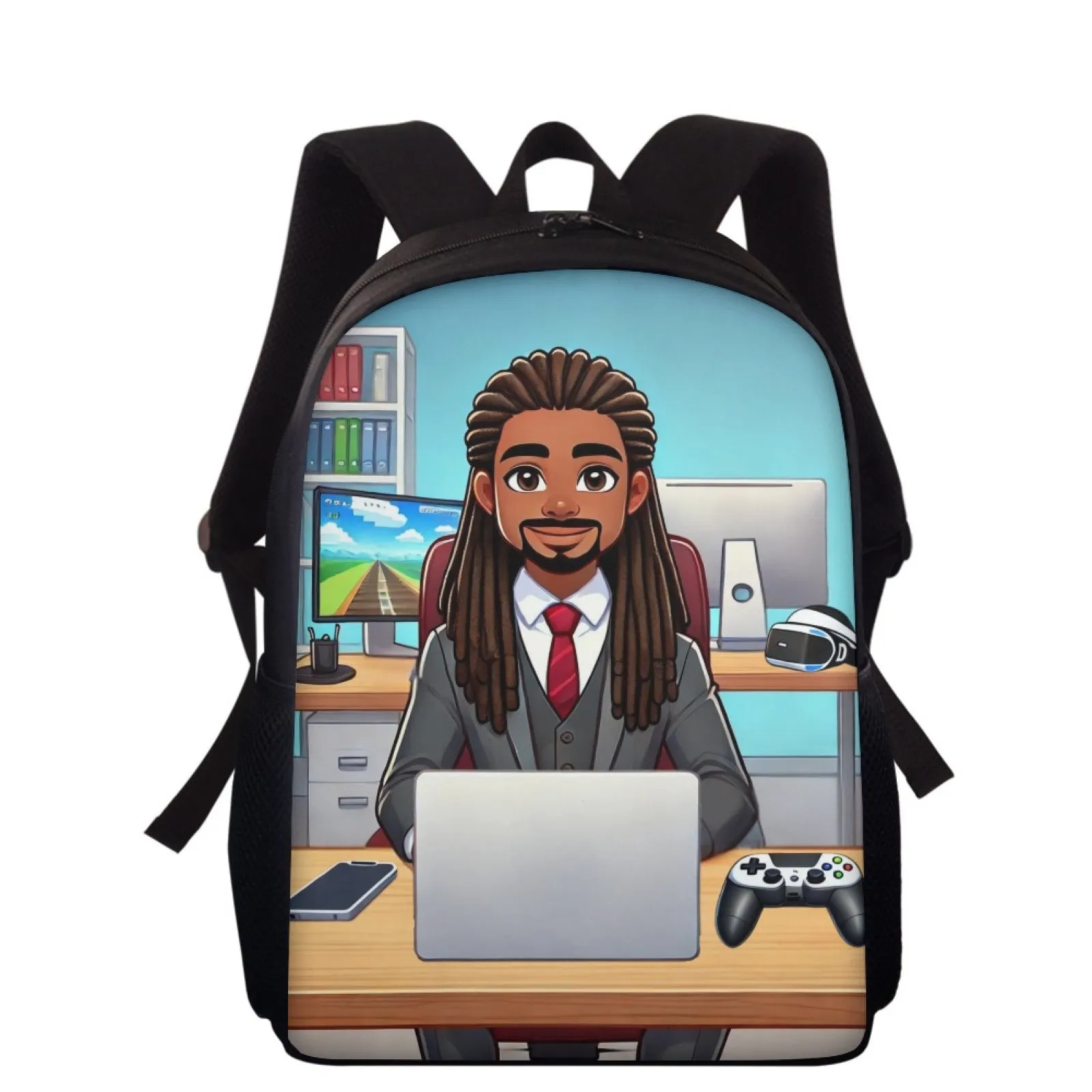 Grayson - Game Developer Backpack