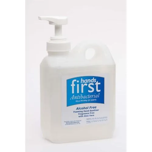 Hands First Sanitiser