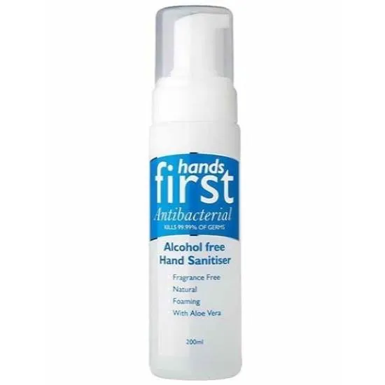 Hands First Sanitiser