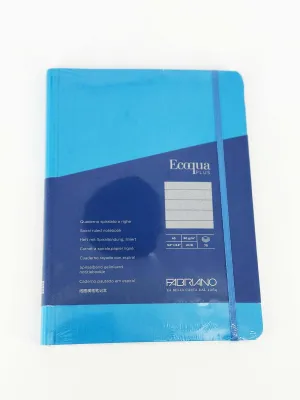 HIDEN SPIRAL NOTEBOOK LINED A5 BLUE