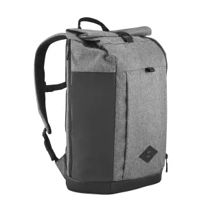 Hiking backpack Quechua Escape Rolltop 23 liters, gray