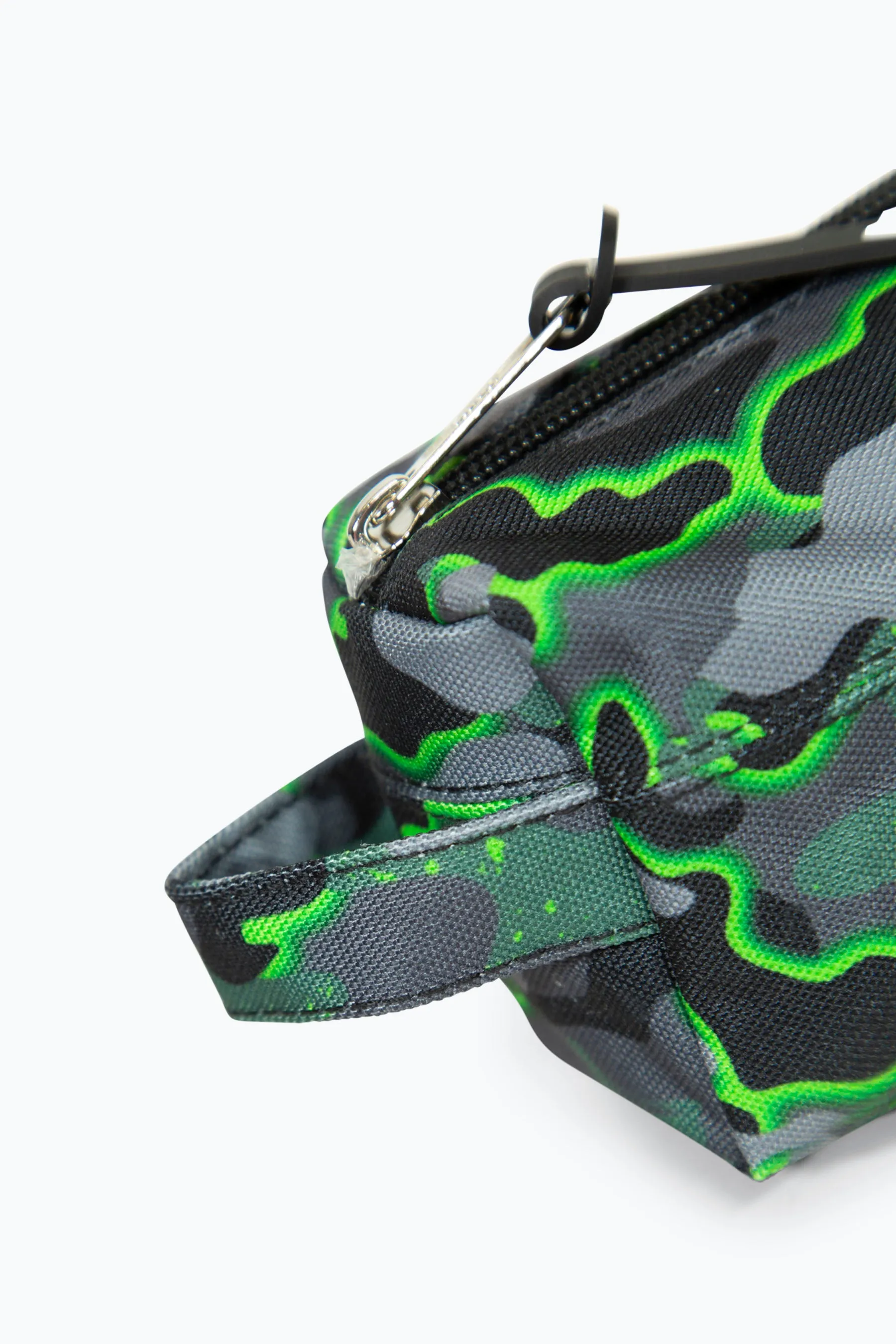 Hype Boys Green Glow Camo Pencil Case