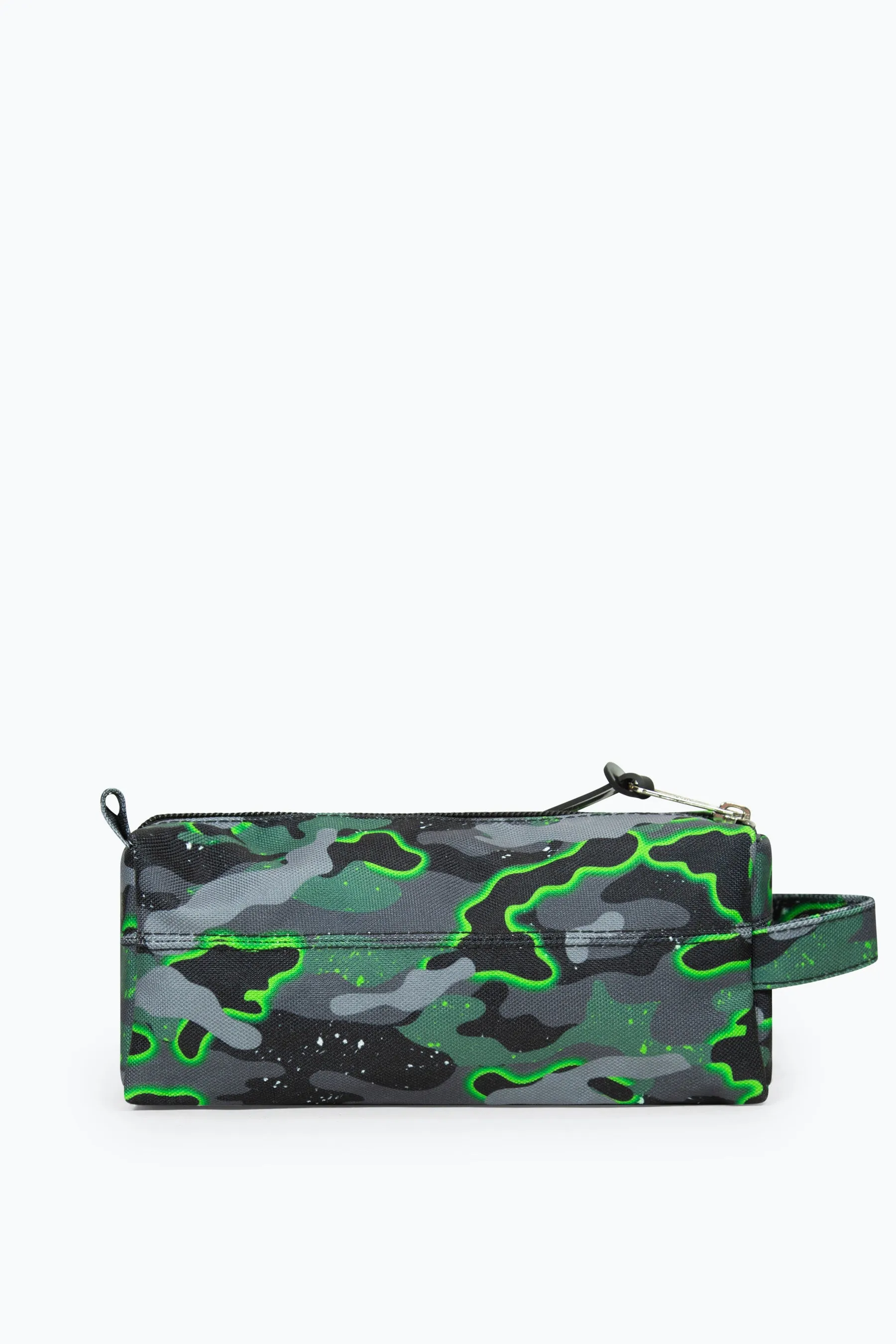 Hype Boys Green Glow Camo Pencil Case