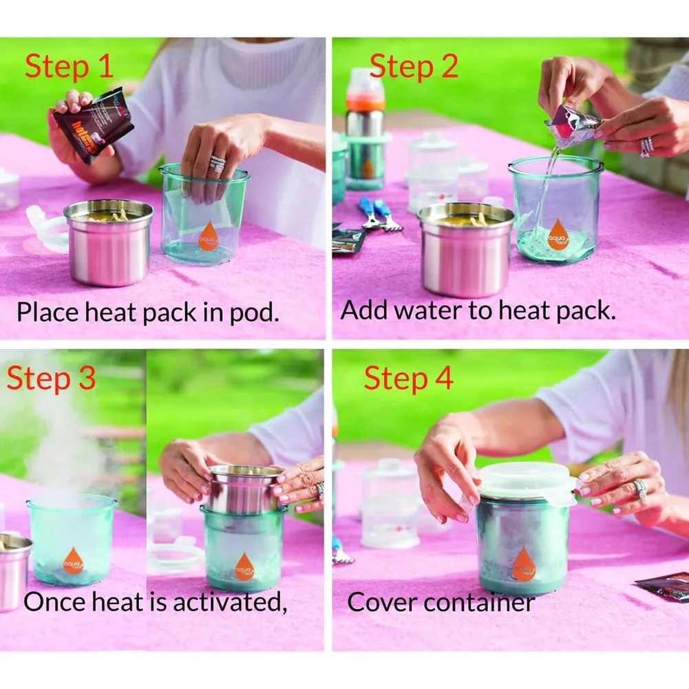 Innobaby Aqua Heat Warm Packs (6 packs)