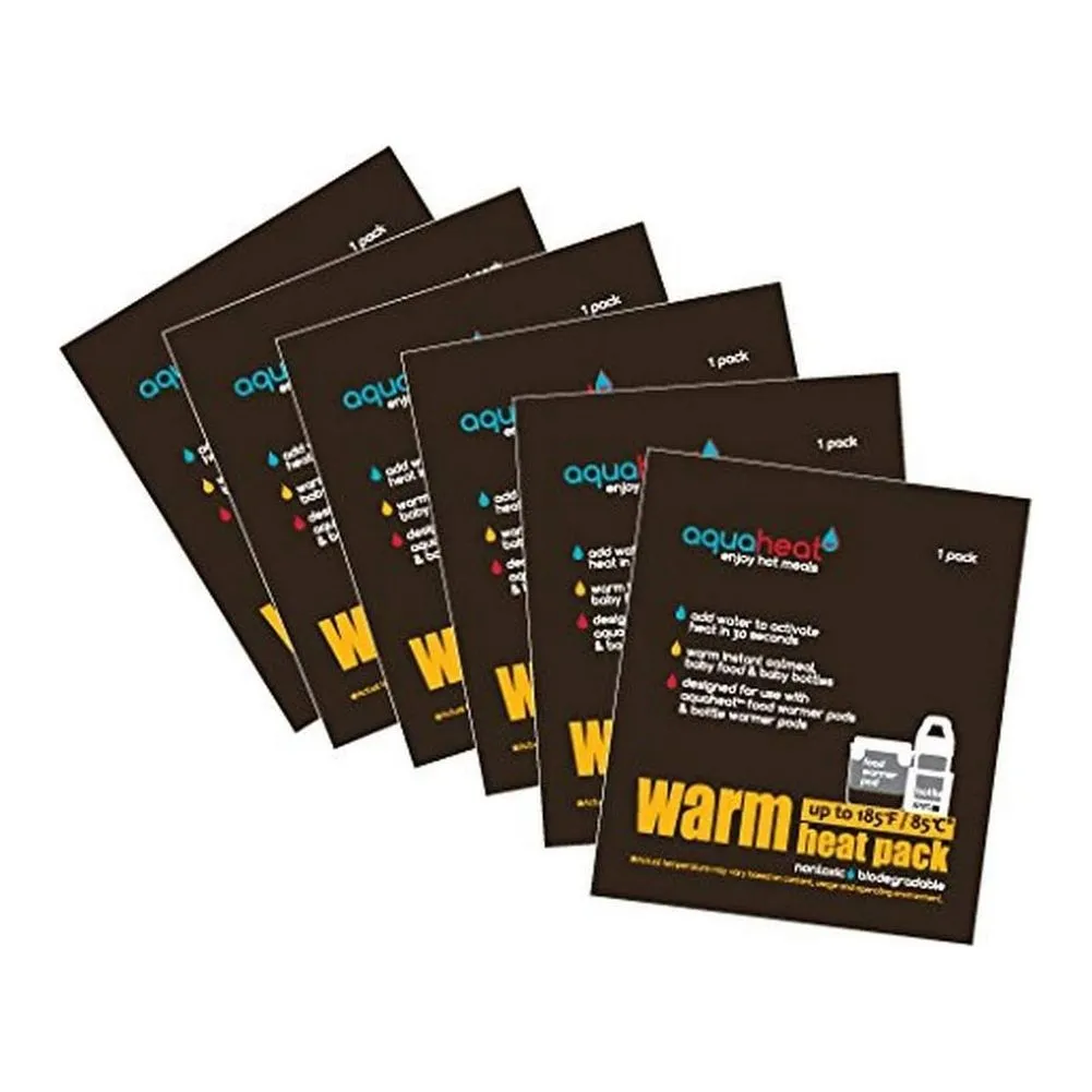 Innobaby Aqua Heat Warm Packs (6 packs)