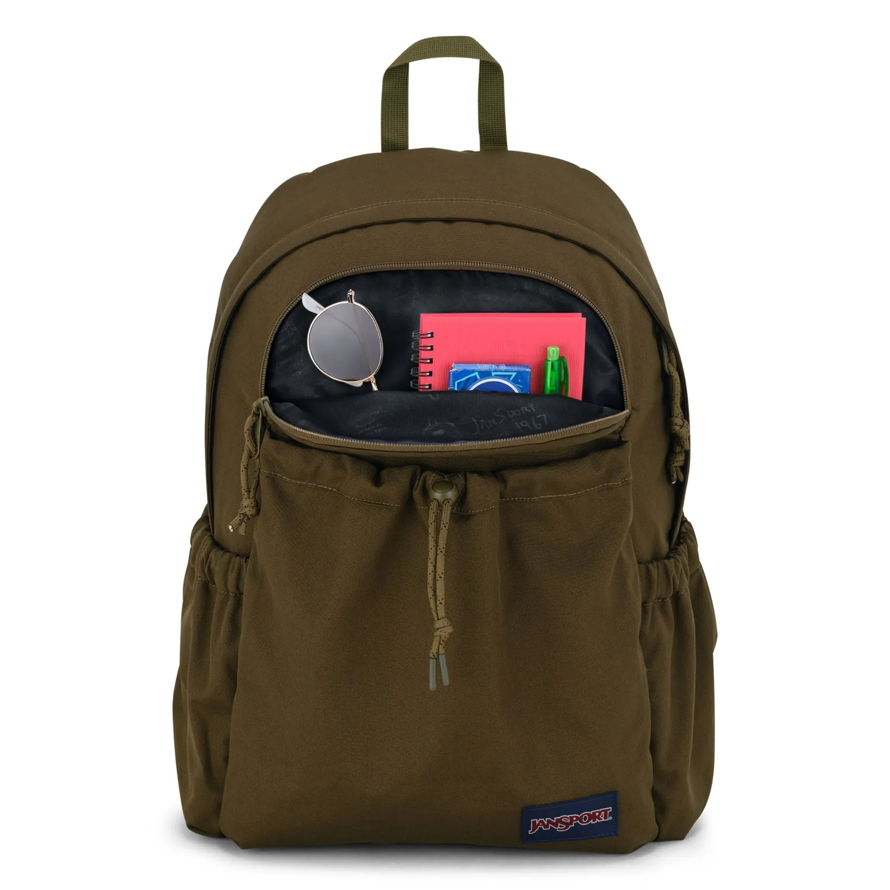 Jansport Lounge Pack Dual Water Pocket Backpack