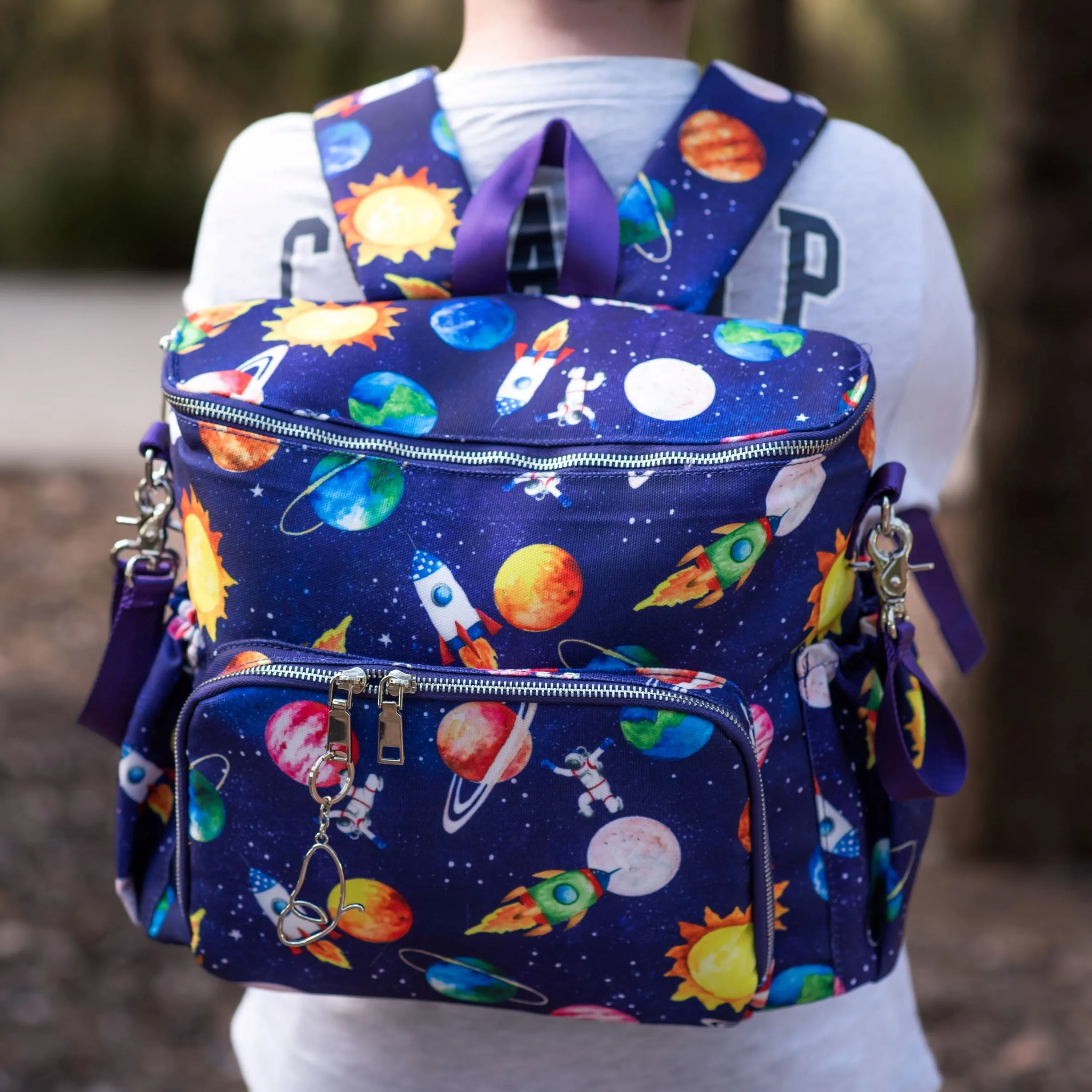 Kids Backpacks - Blast Off