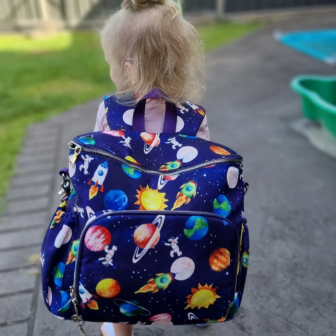 Kids Backpacks - Blast Off