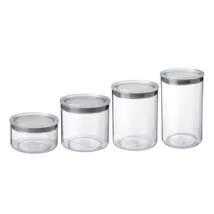 Kitchen Jars (Set of 4)