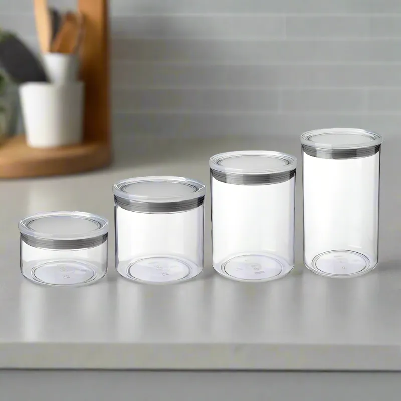 Kitchen Jars (Set of 4)