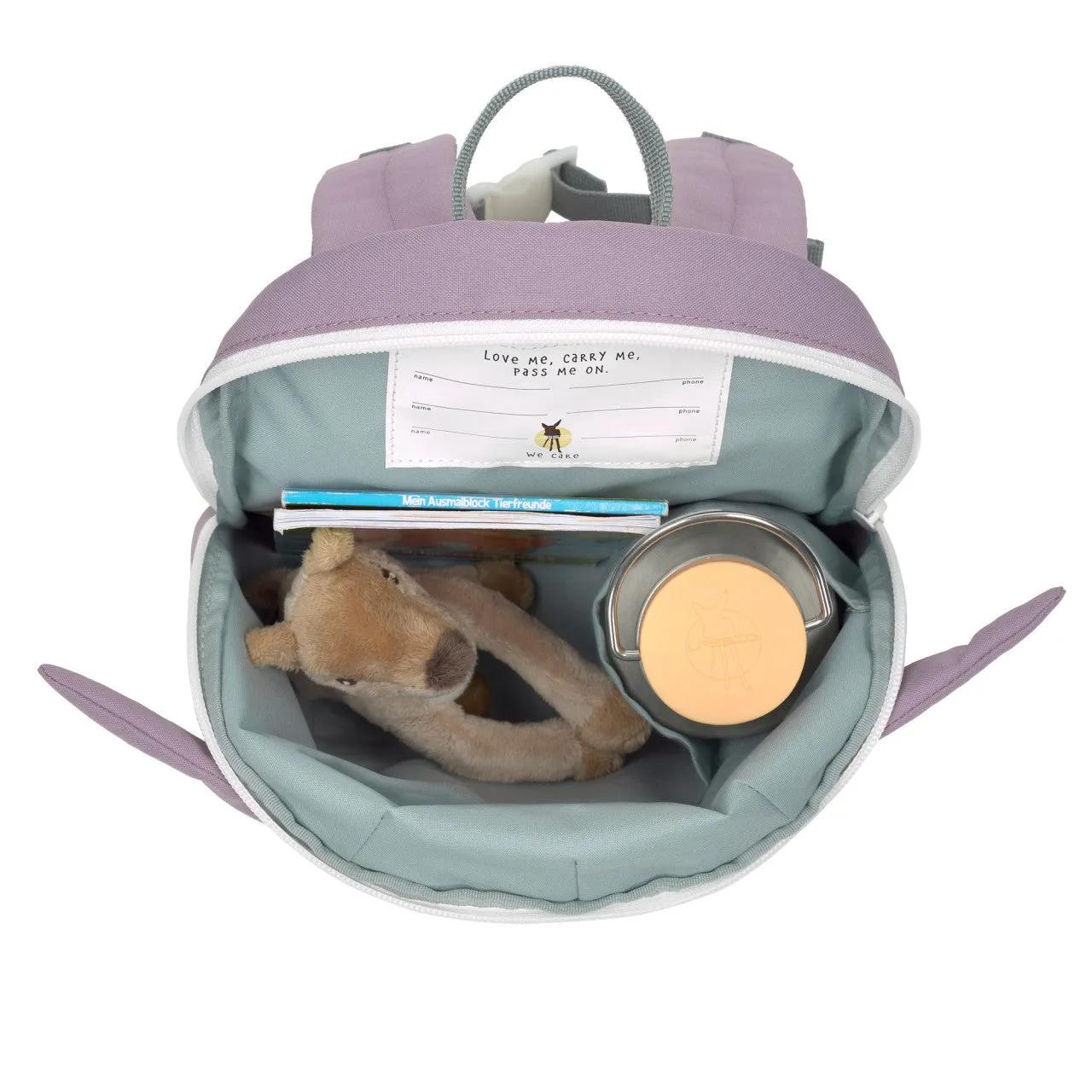 Lassig Tiny Backpack (Bunny)