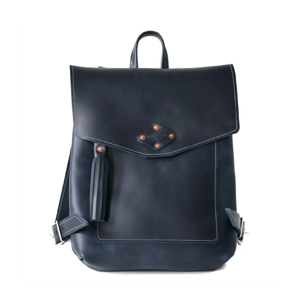 Leather Rucksack